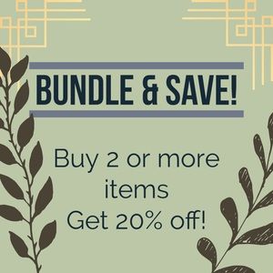 BUY 2 GET 20% OFF!